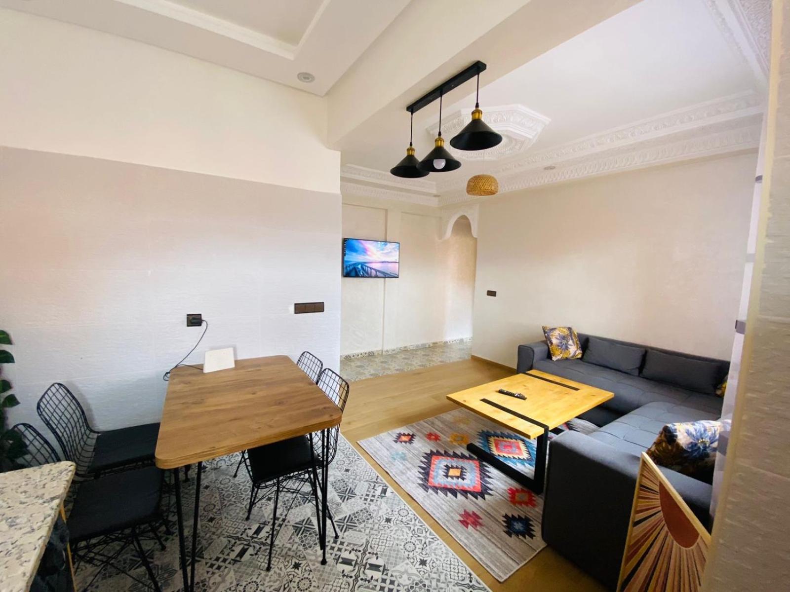 Julie Airport Marrakech Apartments Марракеш Экстерьер фото