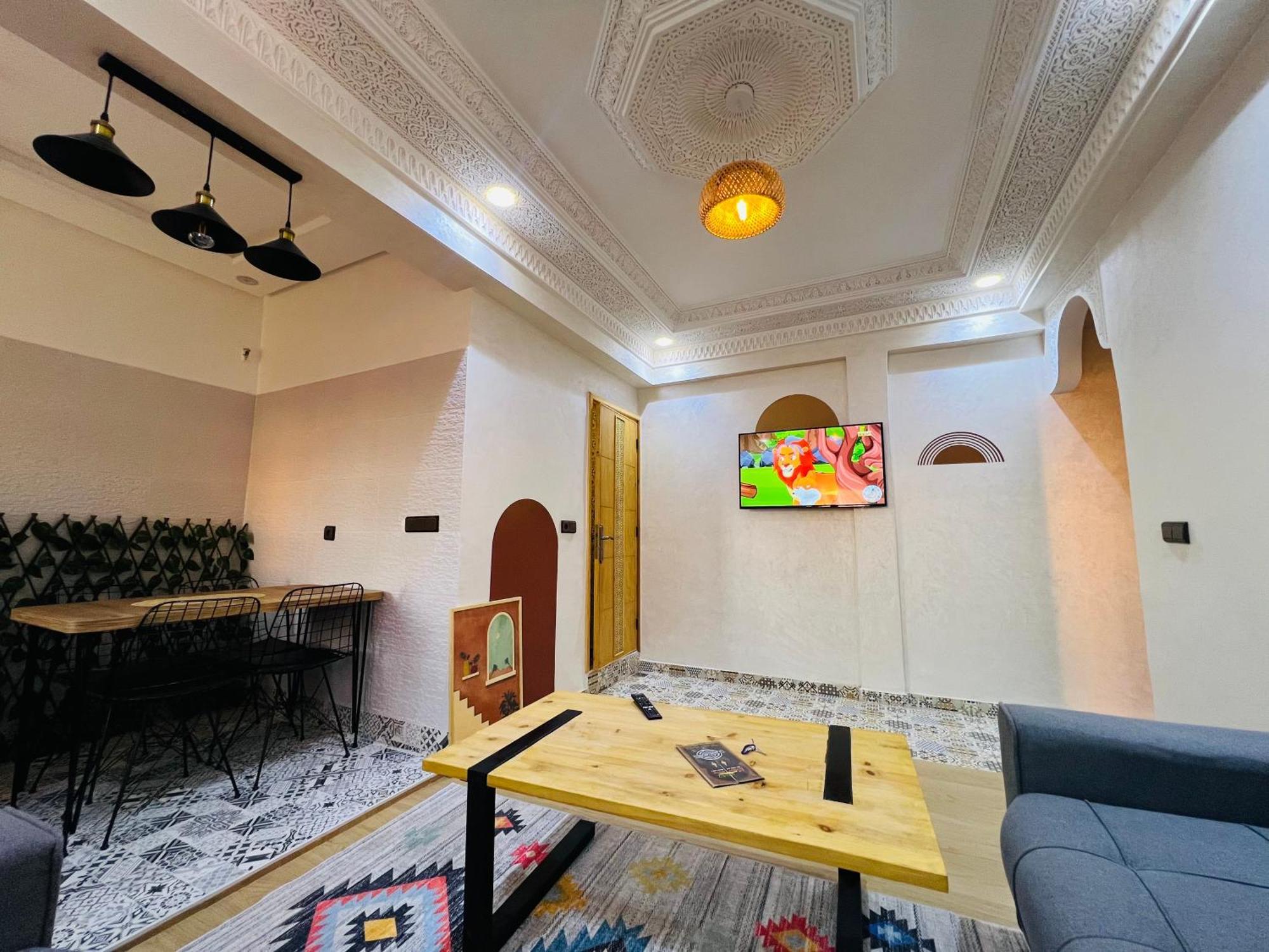 Julie Airport Marrakech Apartments Марракеш Экстерьер фото