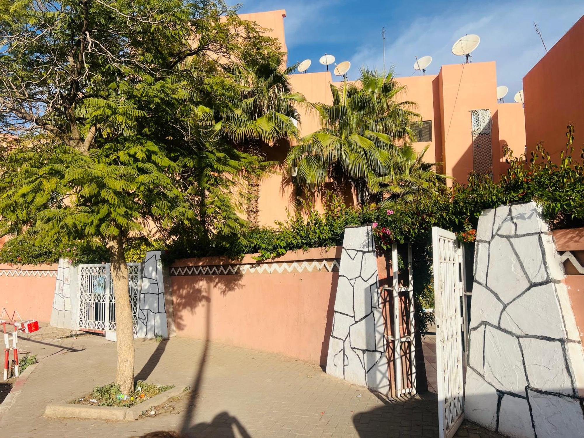 Julie Airport Marrakech Apartments Марракеш Экстерьер фото