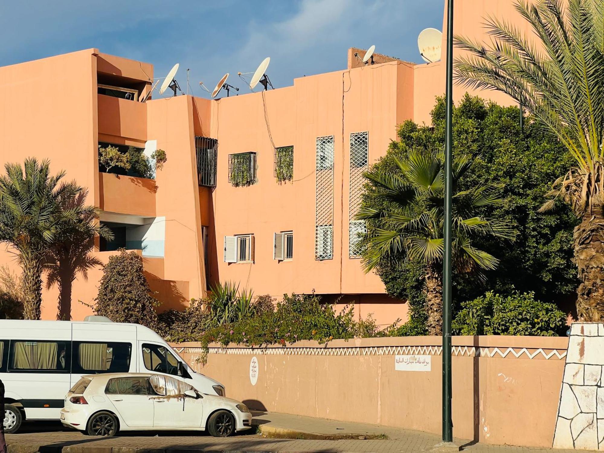 Julie Airport Marrakech Apartments Марракеш Экстерьер фото