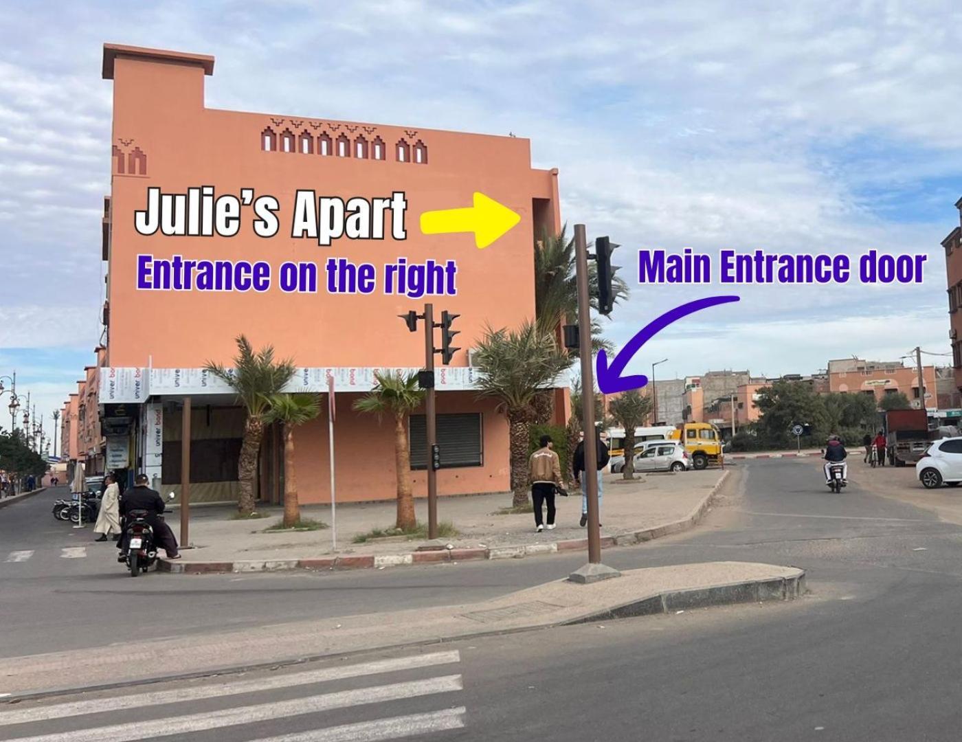 Julie Airport Marrakech Apartments Марракеш Экстерьер фото