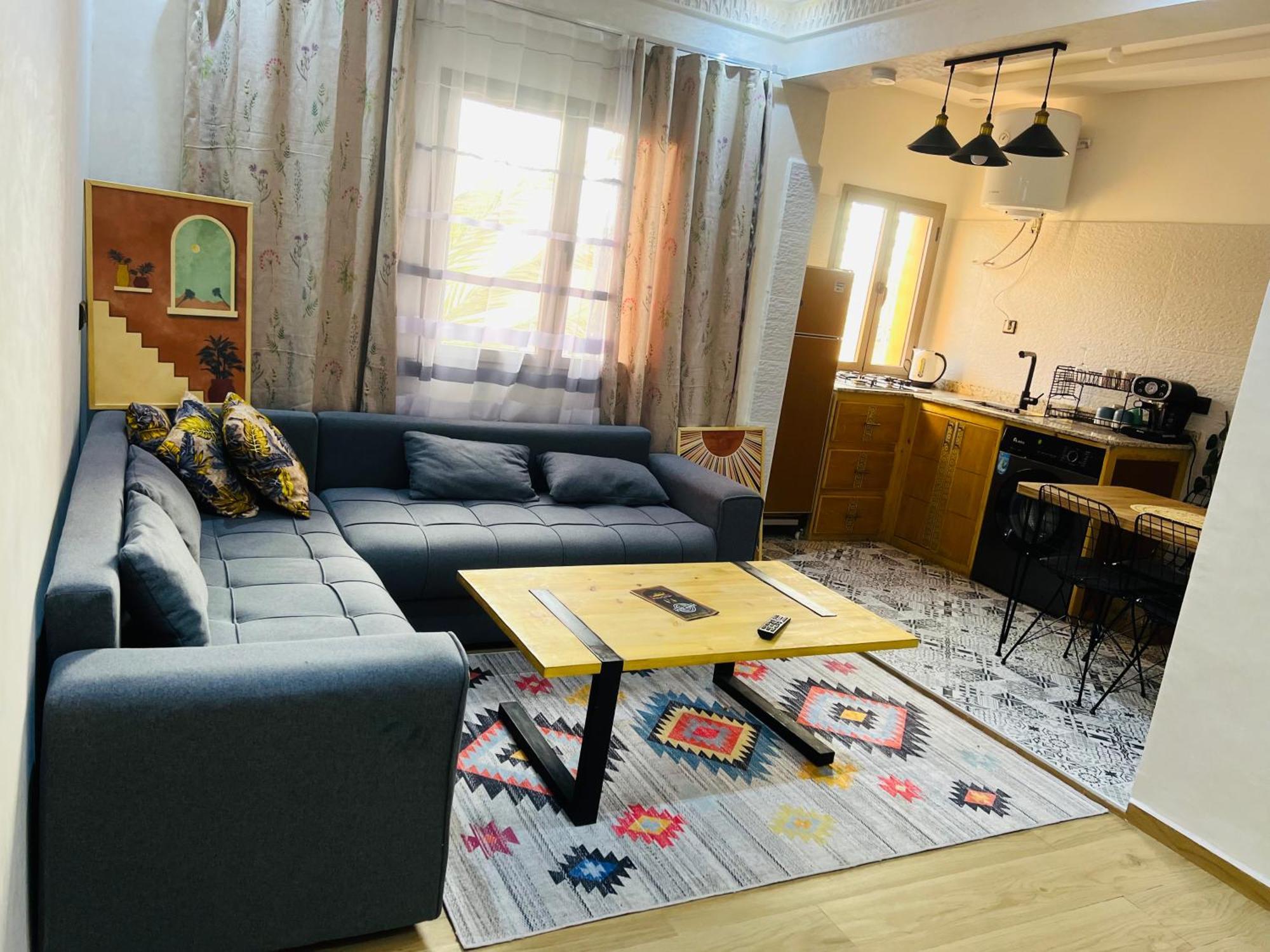 Julie Airport Marrakech Apartments Марракеш Экстерьер фото