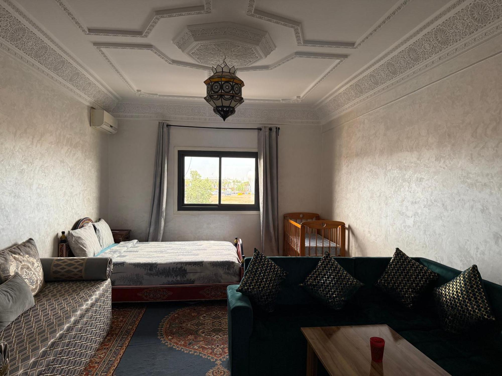 Julie Airport Marrakech Apartments Марракеш Экстерьер фото